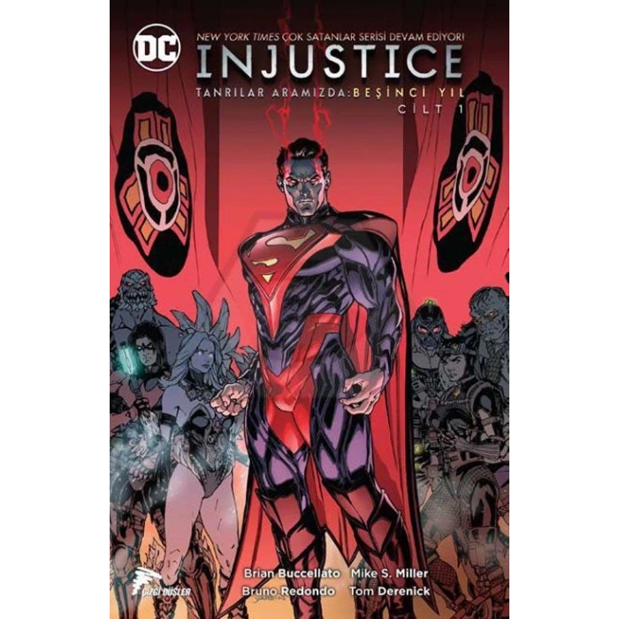 İnjustice Yıl: 5 Cilt: 1