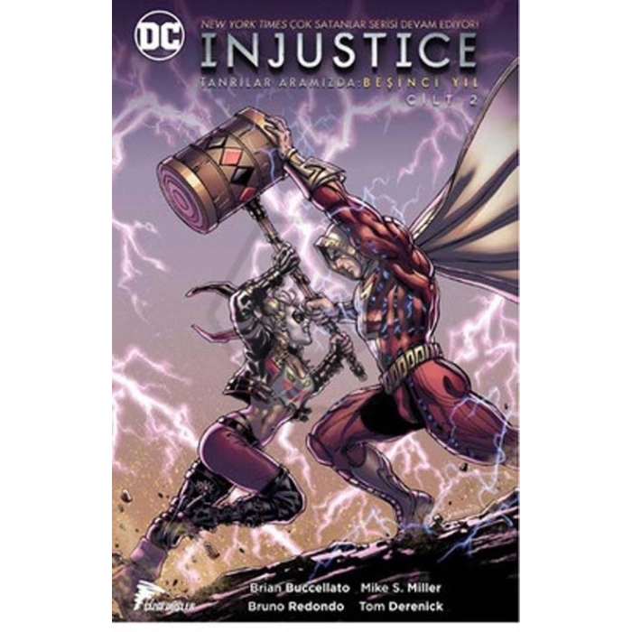 Injustice Yıl: 5 Cilt: 2