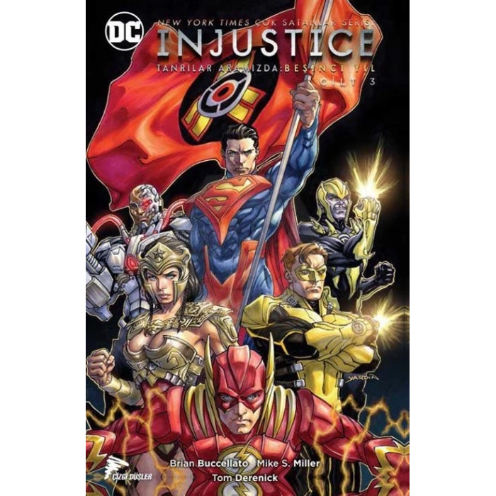 Injustice Yıl5 Cilt 3