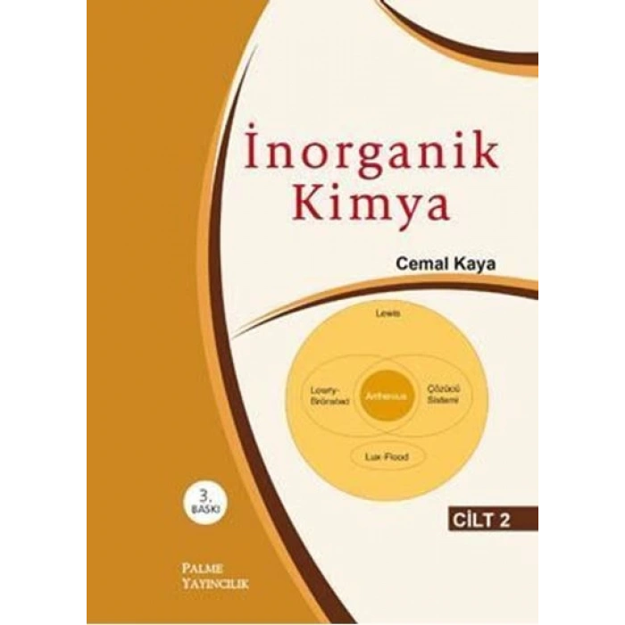 İNORGANİK KİMYA 2 -PALME