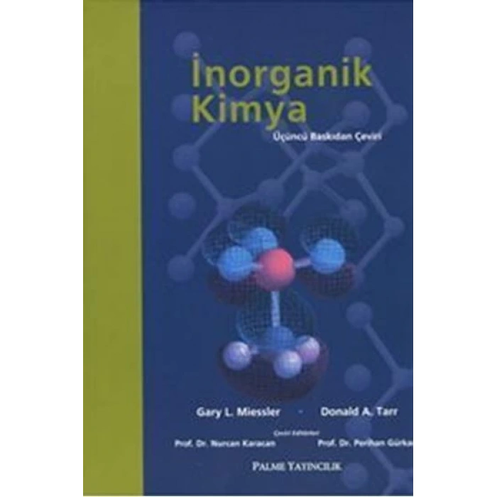 İNORGANİK KİMYA (MİESSLER) PALME