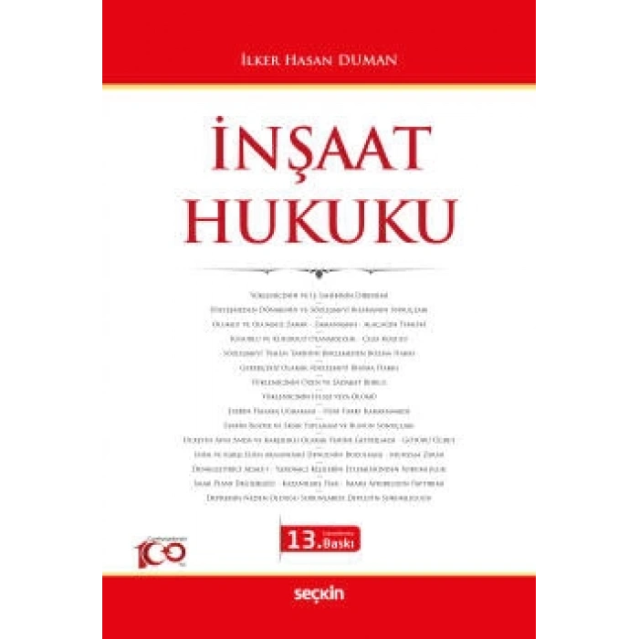 İnşaat Hukuku