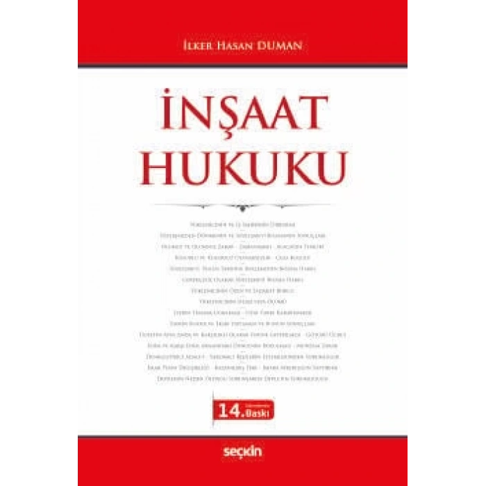 İnşaat Hukuku