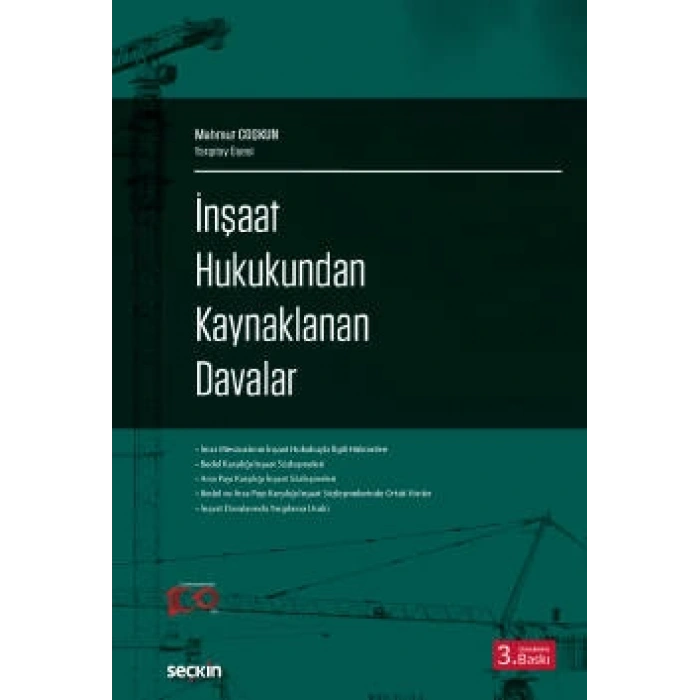 İnşaat Hukukundan Kaynaklanan Davalar