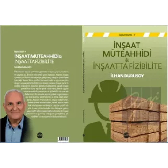 İnşaat  Müteahhidi &İnşaatta Fizibilite