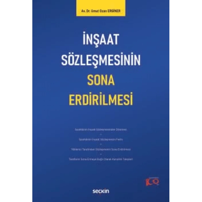 İnşaat Sözleşmesinin Sona Erdirilmesi