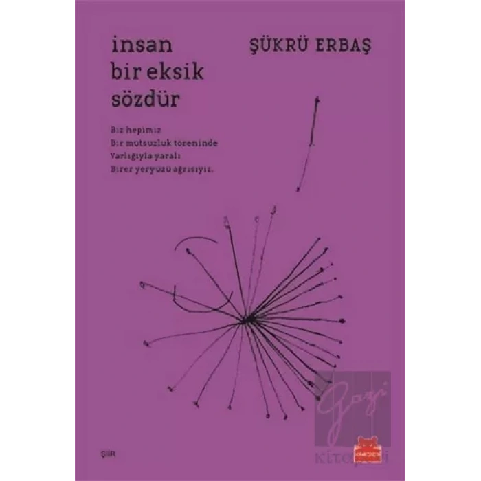 İnsan Bir Eksik Sözdür