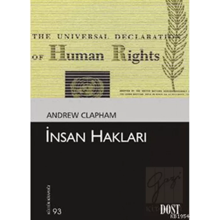 İnsan Hakları 93