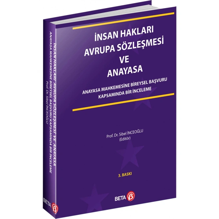 İnsan Hakları Avrupa Sözleşmesi ve Anayasa