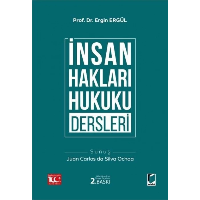 İnsan Hakları Hukuku Dersleri