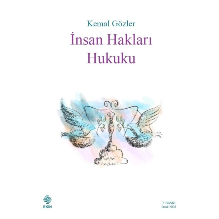 İnsan Hakları Hukuku / Kemal Gözler