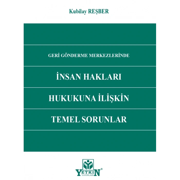 İnsan Hakları Hukukuna İlişkin Temel Sorunlar