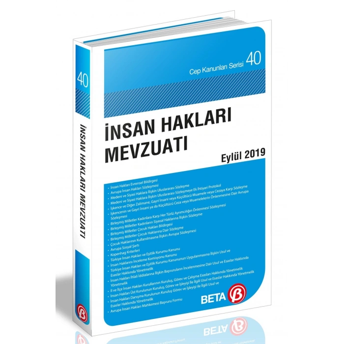İnsan Hakları Mevzuatı-40