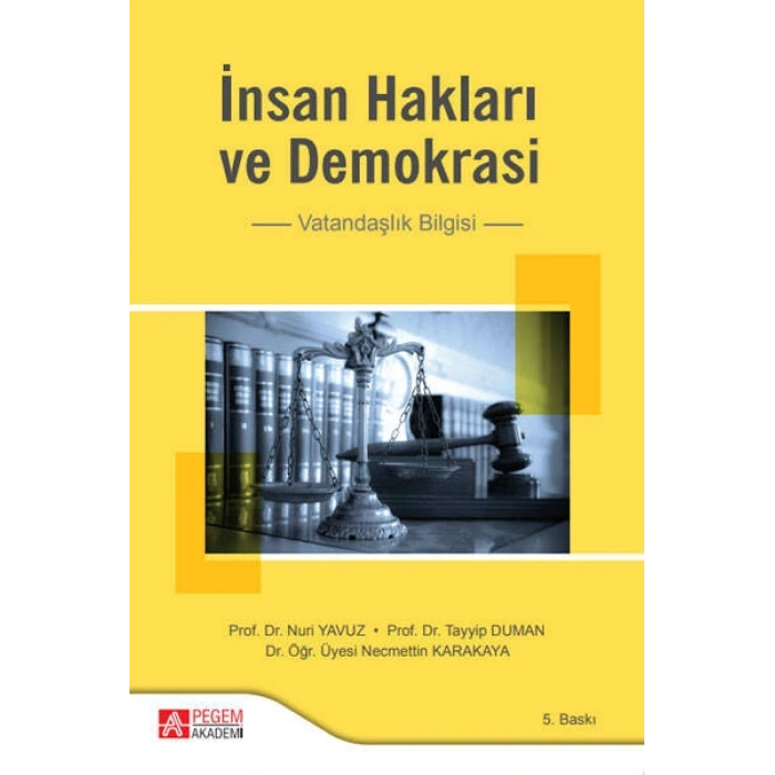 İnsan Hakları ve Demokrasi - Vatandaşlık Bilgisi