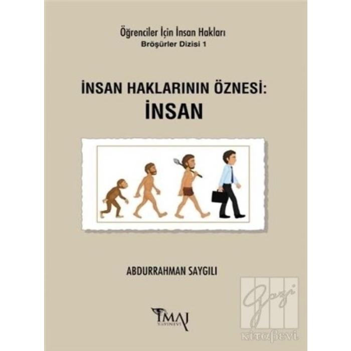 İnsan Haklarının Öznesi: İnsan