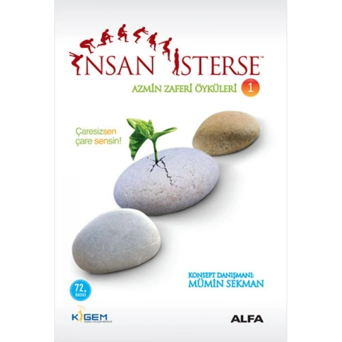 İnsan İsterse - Azmin Zaferi Öyküleri 1