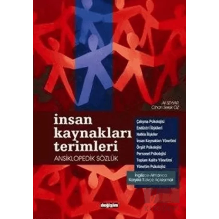 İnsan Kaynakları Terimleri Ansiklopedik Sözlük - İngilizce-Almanca Karşılıklı Türkçe Açıklamalı