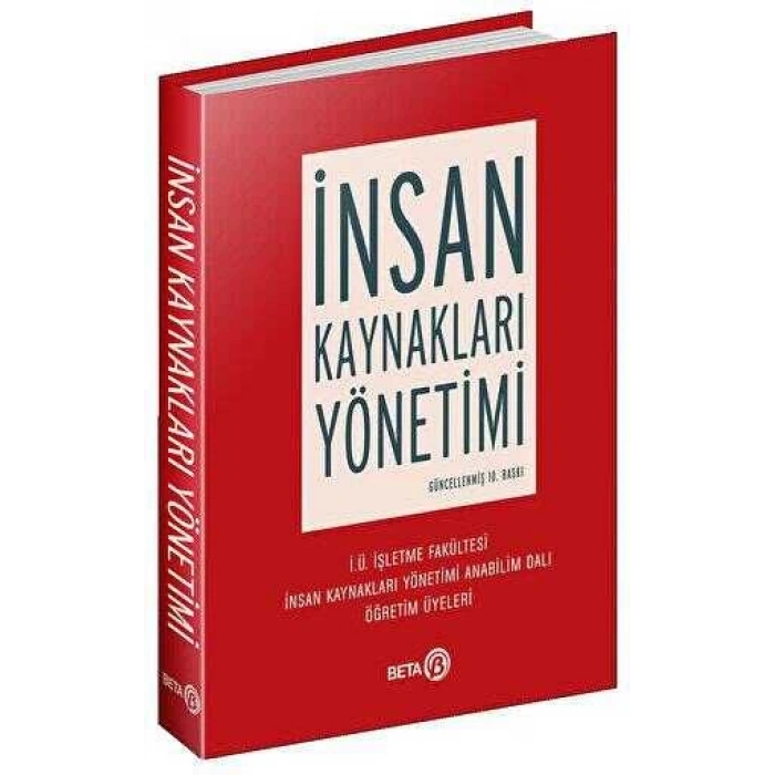 İnsan Kaynakları Yönetimi