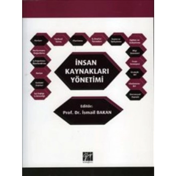 İnsan Kaynakları Yönetimi - Prof. Dr. İsmail Bakan