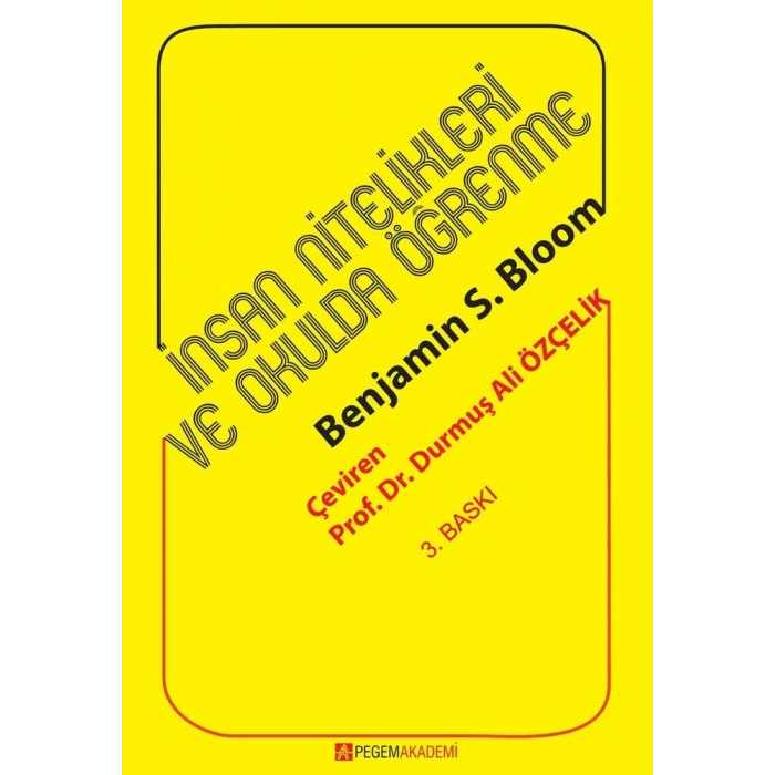 İnsan Nitelikleri ve Okulda Öğrenme
