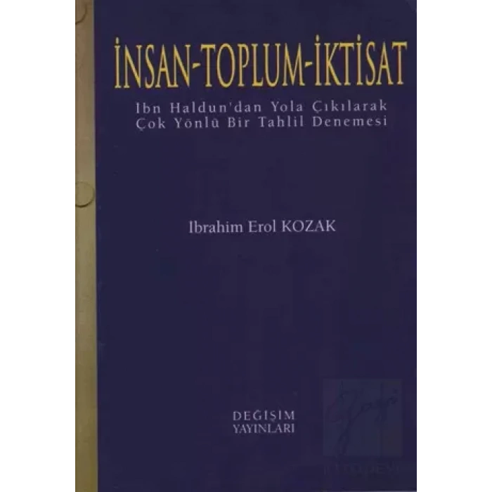 İnsan - Toplum - İktisat