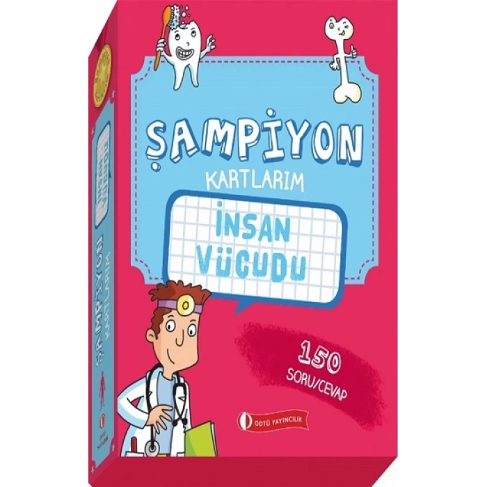 Şampiyon Kartlarım İnsan Vücudu