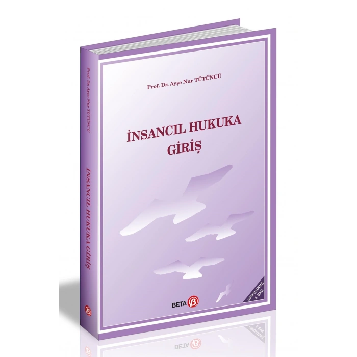 İnsancıl Hukuka Giriş