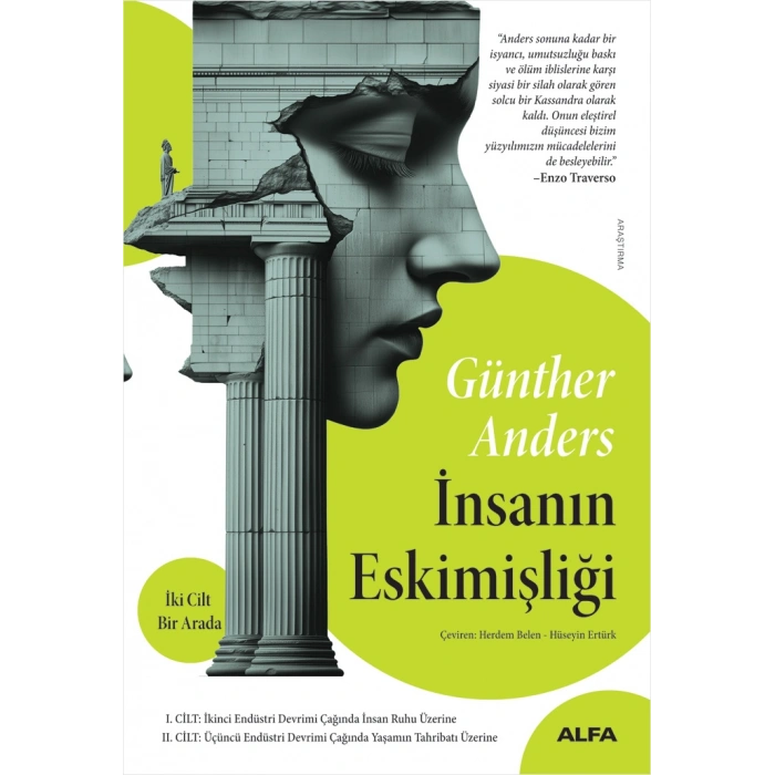 İnsanın  Eskimişliği (2 Cilt Bir Arada)