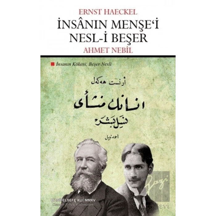 İnsanın Menşei Nesl-i Beşer