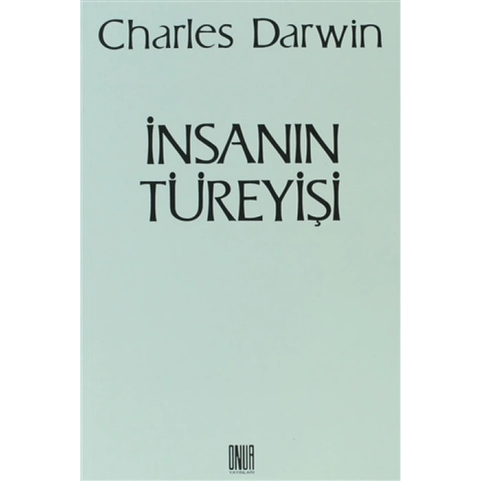 İnsanın Türeyişi