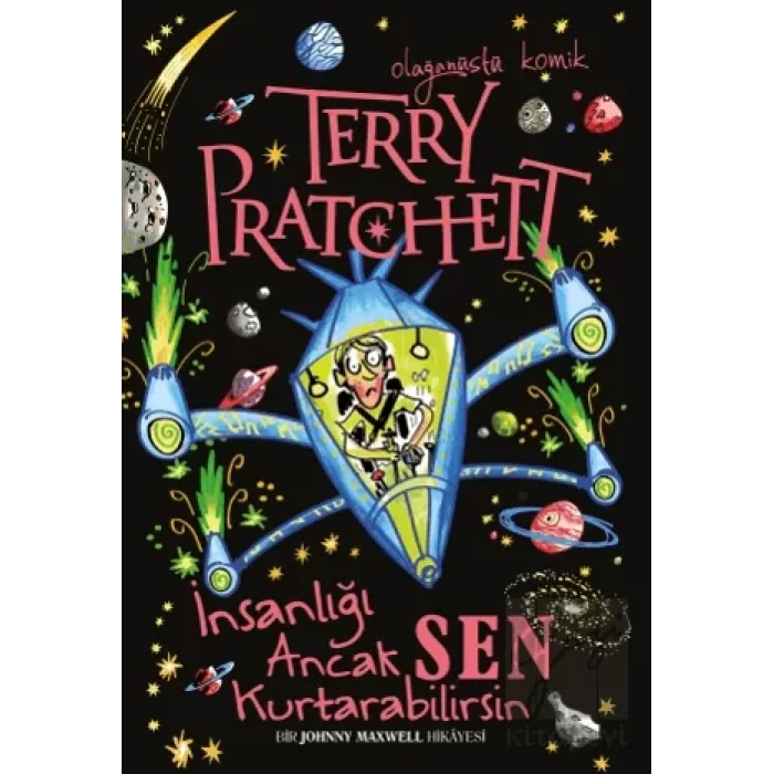 İnsanlığı Ancak Sen Kurtarabilirsin