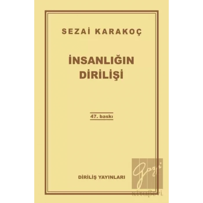 İnsanlığın Dirilişi