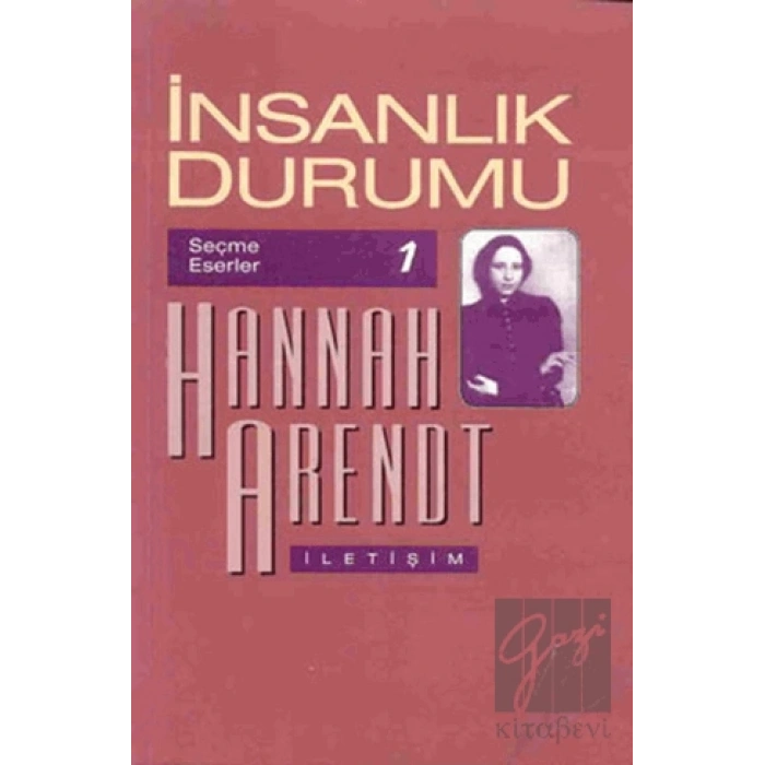 İnsanlık Durumu Hannah Arendt