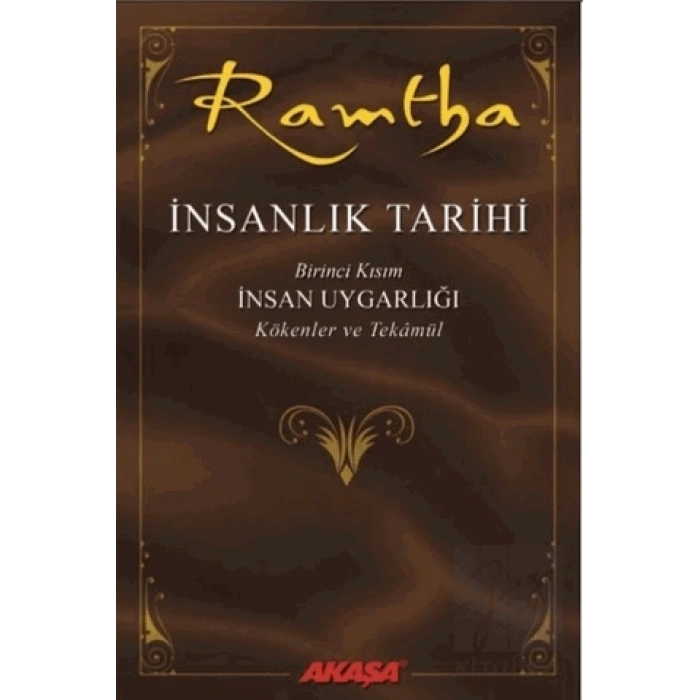 İnsanlık Tarihi - Ramtha