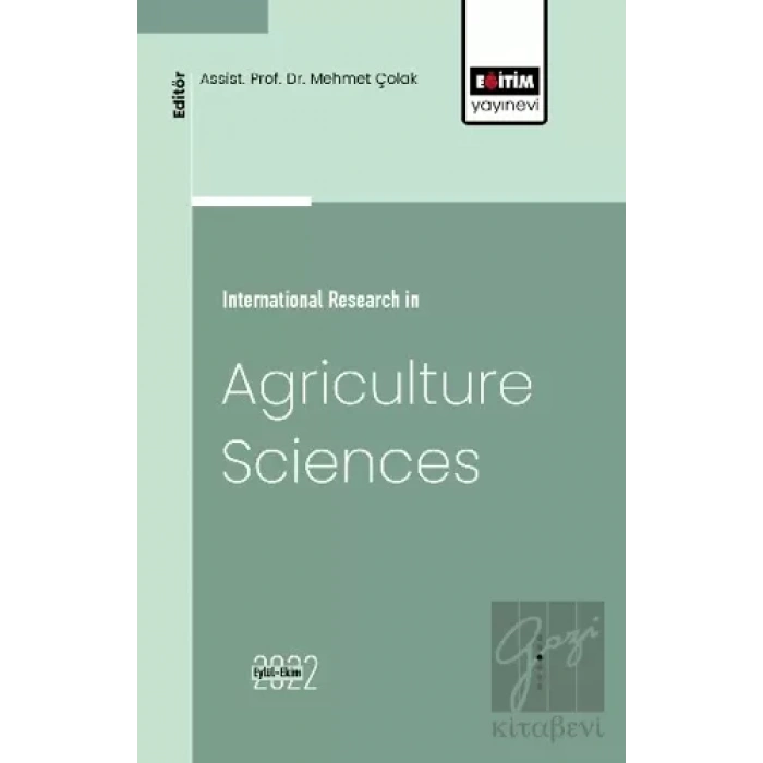 International Research in Agriculture Sciences