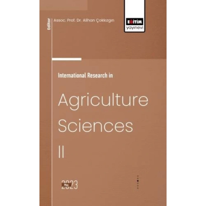 International Research in Agriculture Sciences II