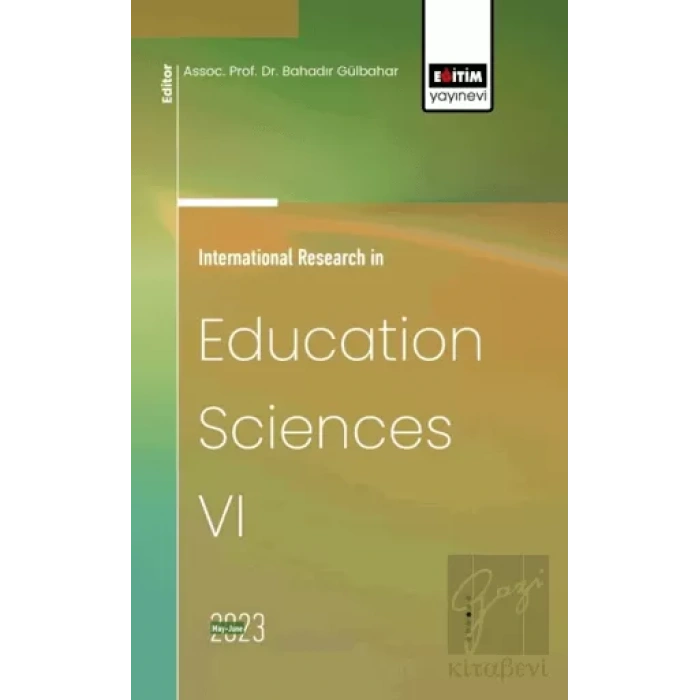 International Research in Education Sciences VI