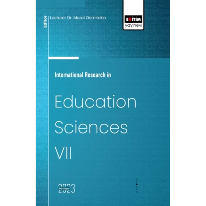 International Research İn Education Sciences VII