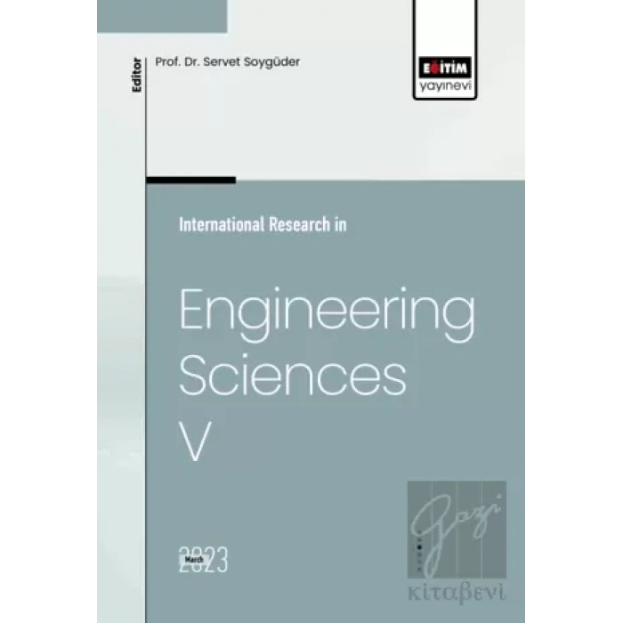 International Research in Engineering Sciences V