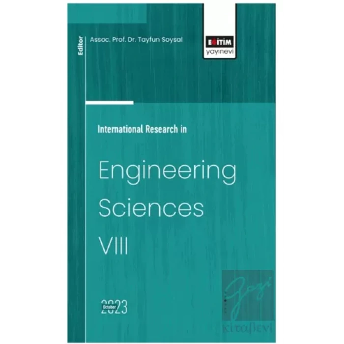 International Research in Engineering Sciences VIII