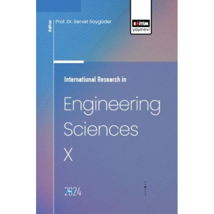 International Research İn Engineering Sciences X