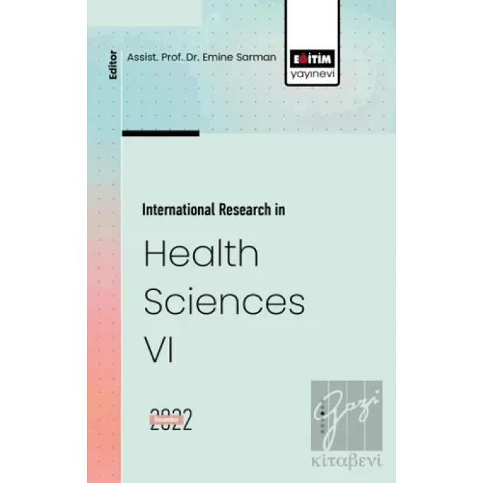 International Research in Health Sciences VI