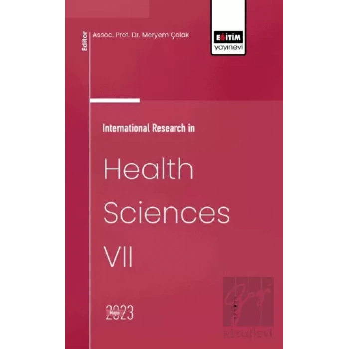 International Research in Health Sciences VII