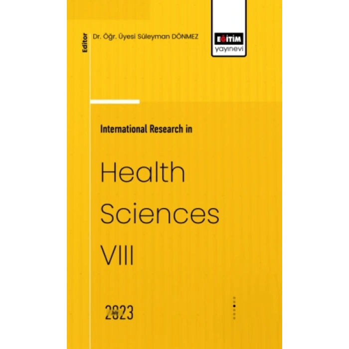 International Research In Health Sciences VIII