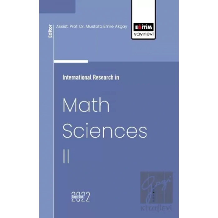 International Research in Math Sciences II