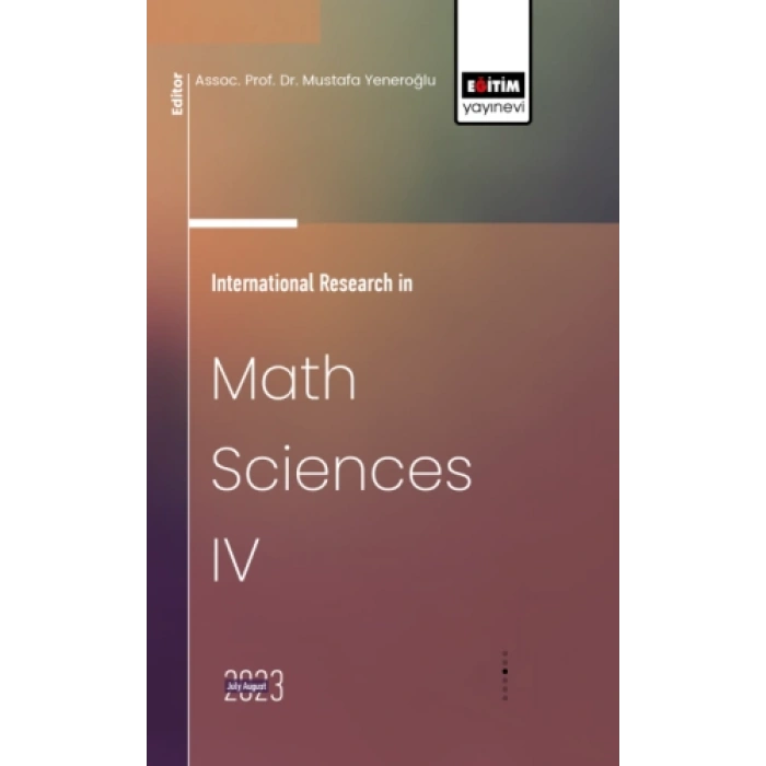 International Research in Math Sciences IV