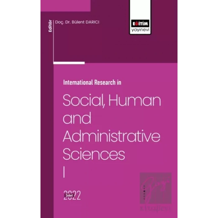 International Research in Social Humanities and Administrative I
