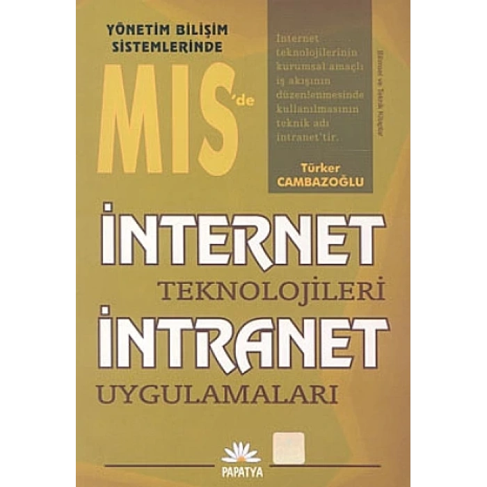 internet teknolojileri intranet
