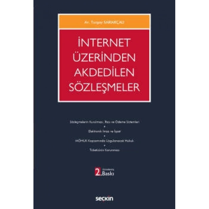 İnternet Üzerinden Akdedilen Sözleşmeler
