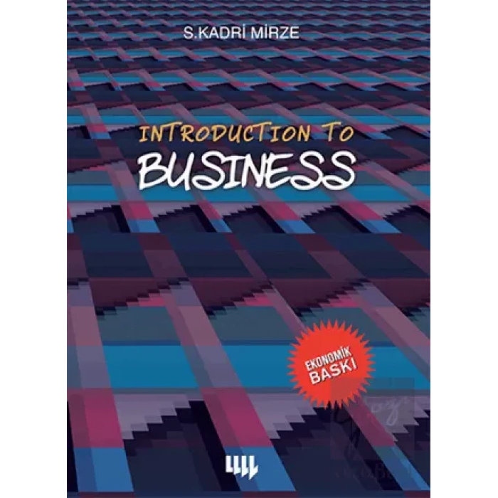 Introduction to Business Siyah Beyaz Ekonomik Baskı